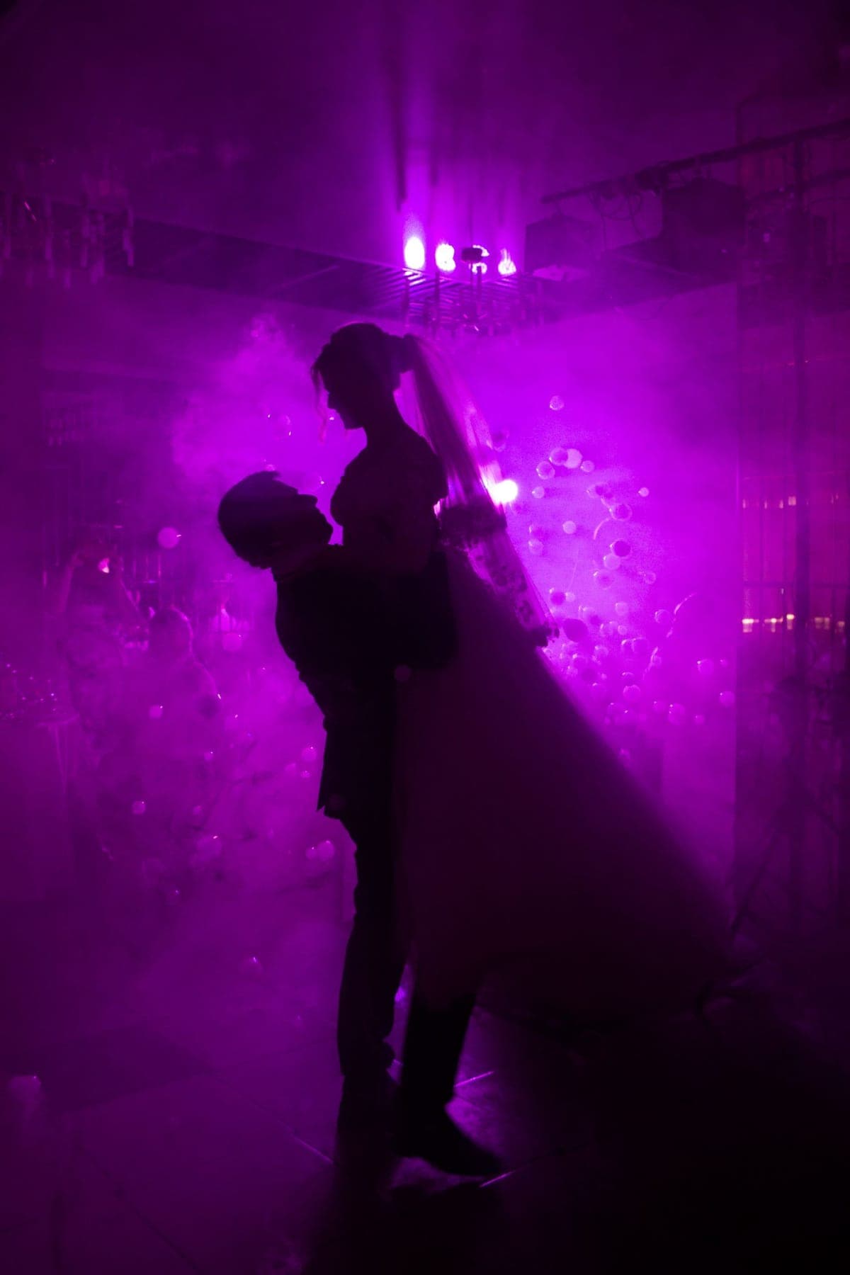Romantic couple