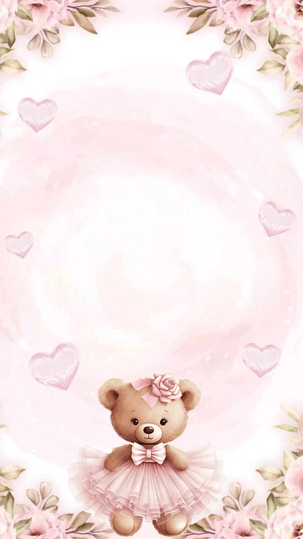 Pink teddy