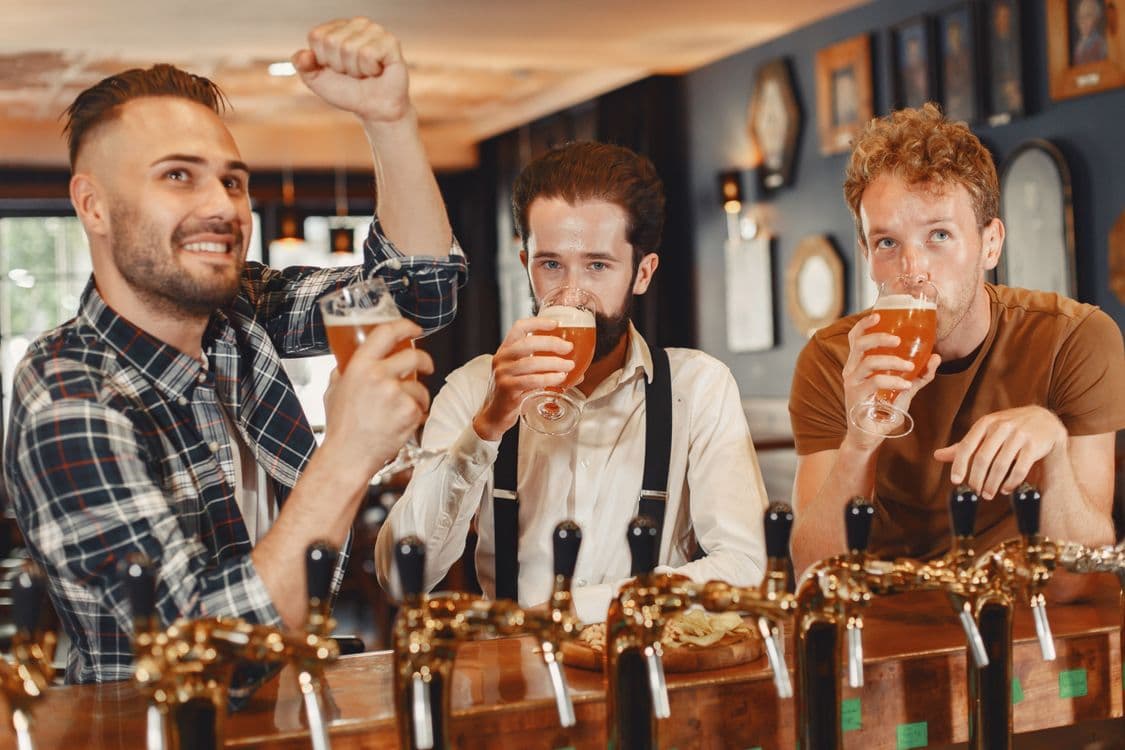 Guys Night Out Invitations