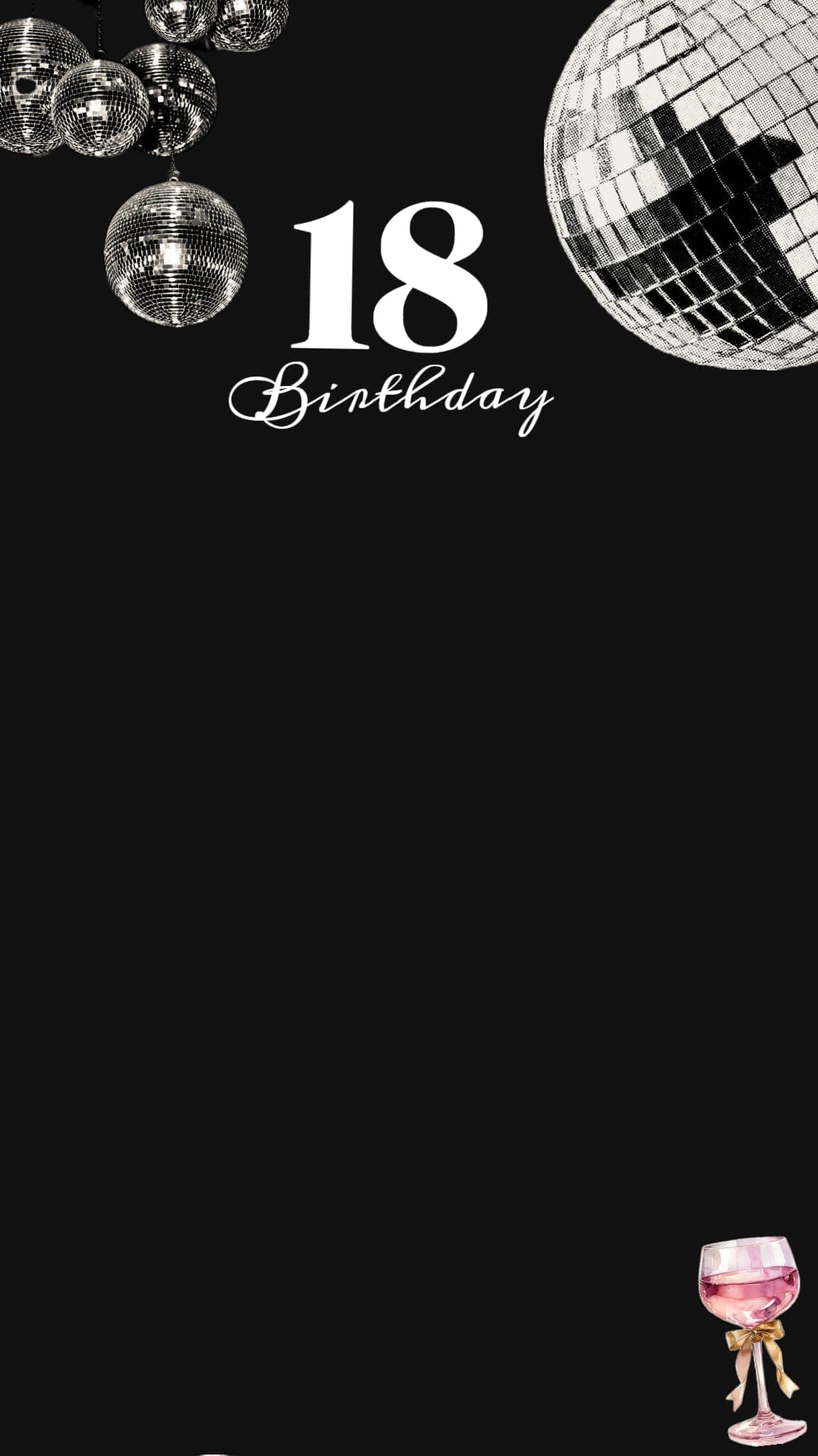 18th Birthday Invitations