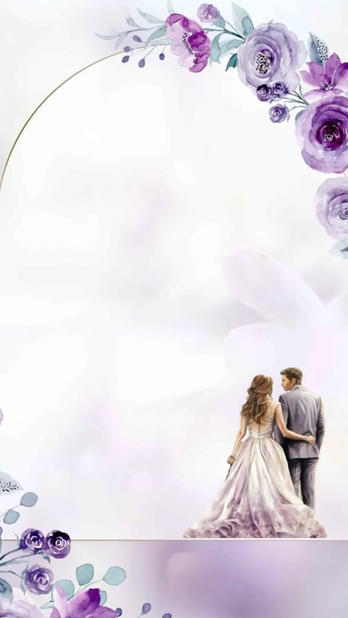 Lavender wedding