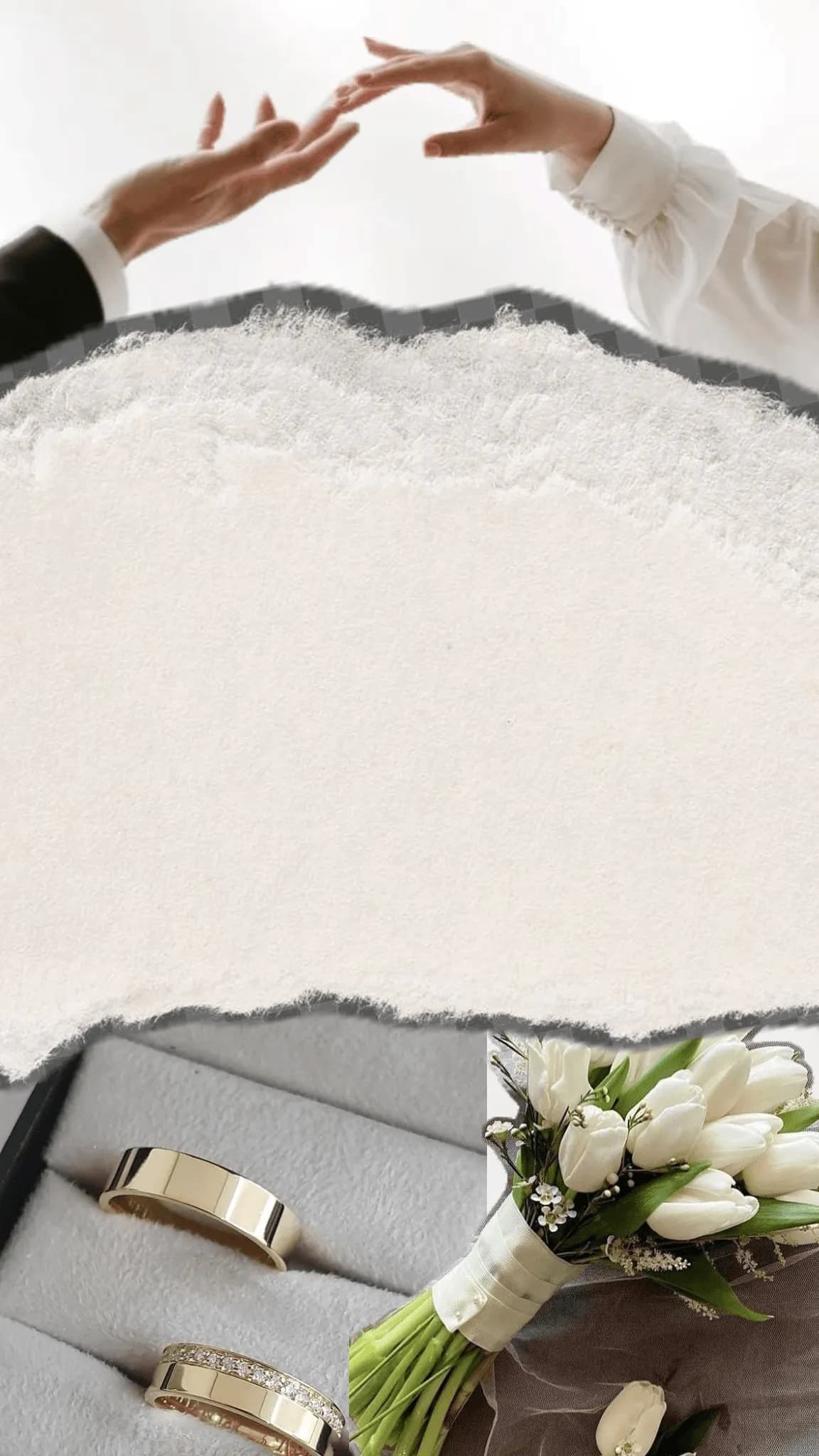 Modern wedding