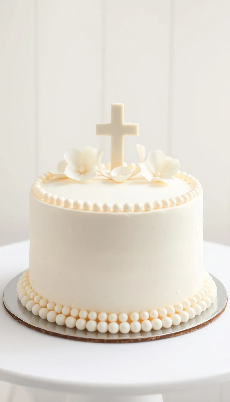 Baptism invitation Christening Cake