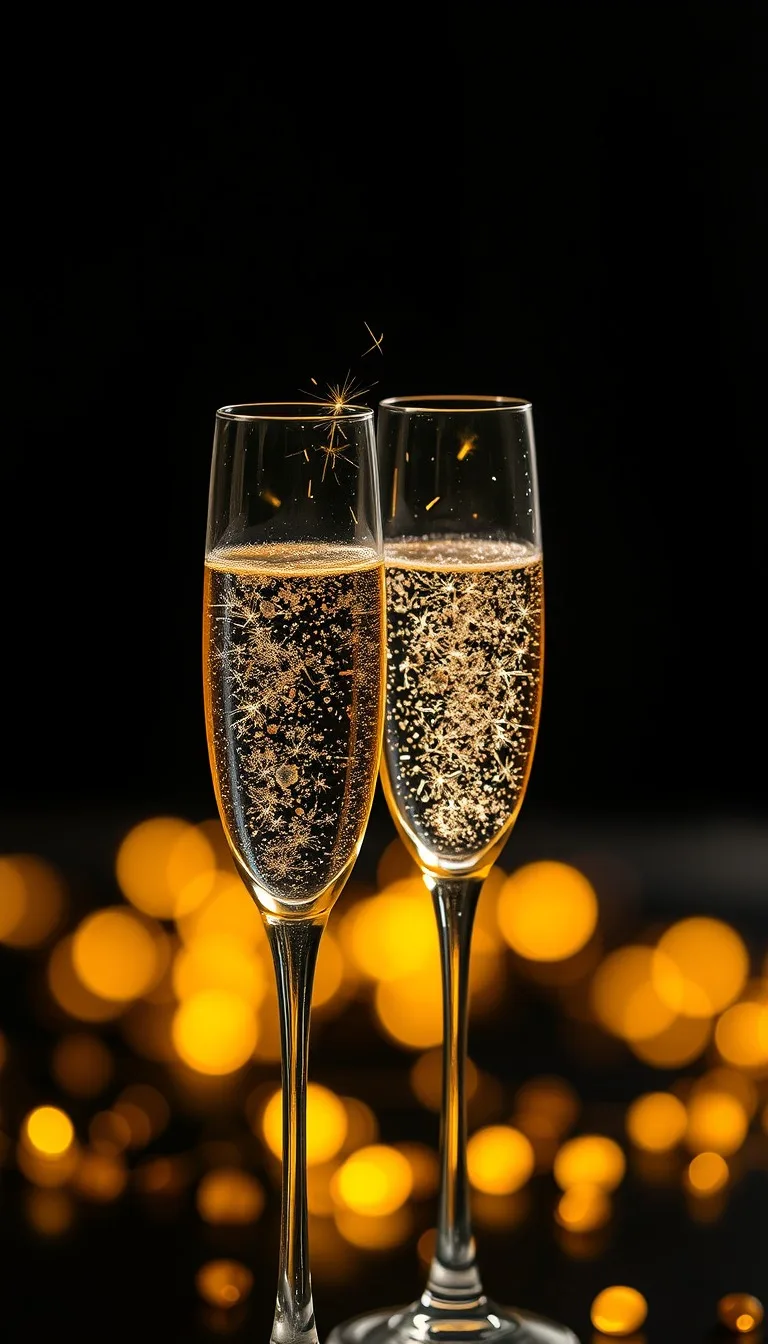 Civil Ceremony invitation Champagne Toast