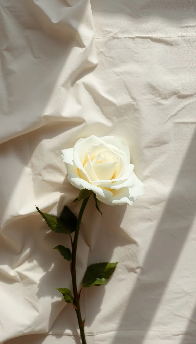 Civil Ceremony invitation Linen & Rose