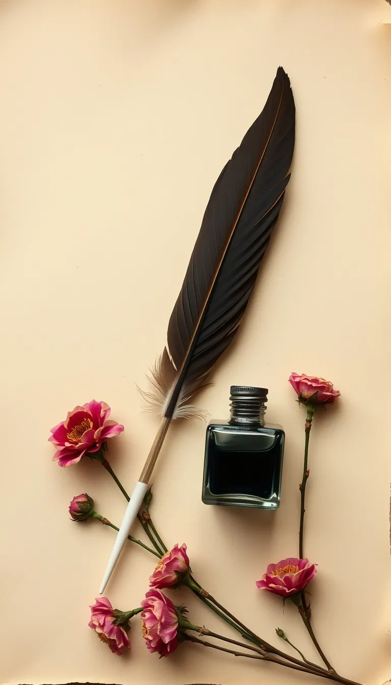 Civil Ceremony invitation Quill & Ink