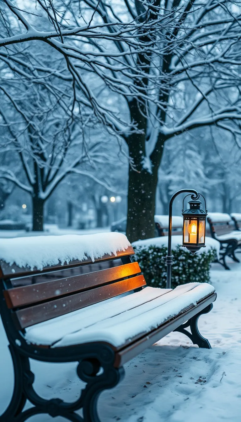 Civil Ceremony invitation Snowy Park