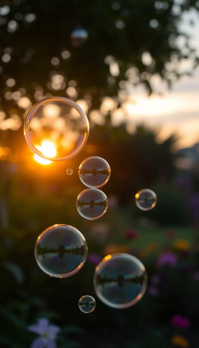Civil Ceremony invitation Soap Bubbles