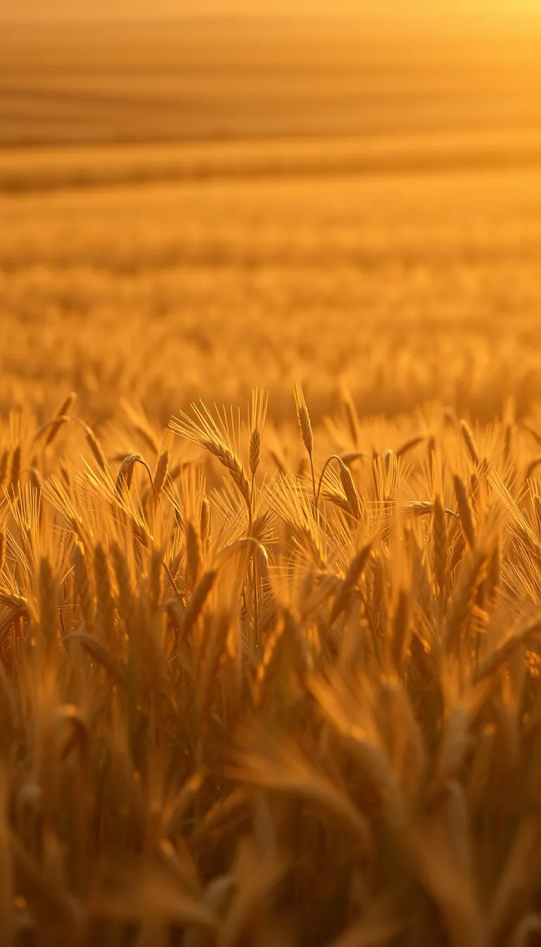 Civil Ceremony invitation Wheat Field
