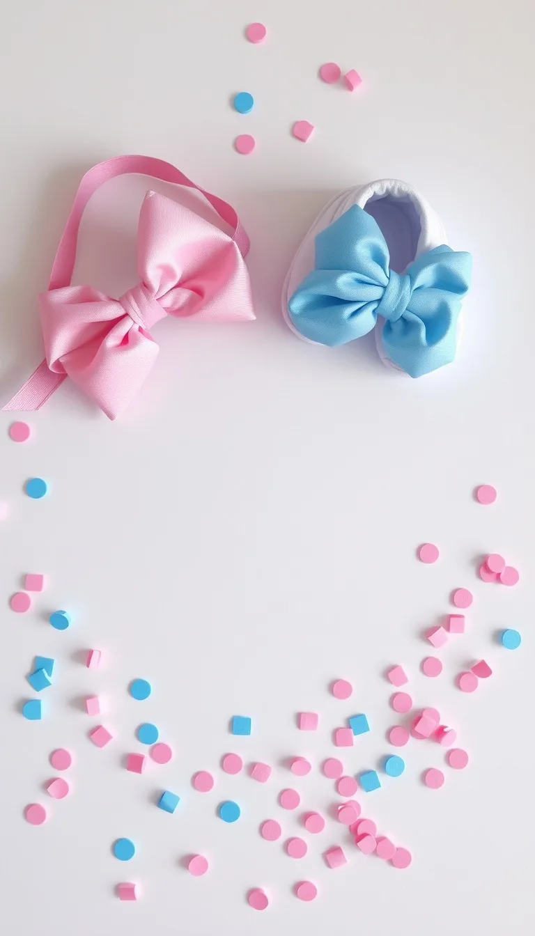 Gender Reveal invitation Bow or Bow Tie?