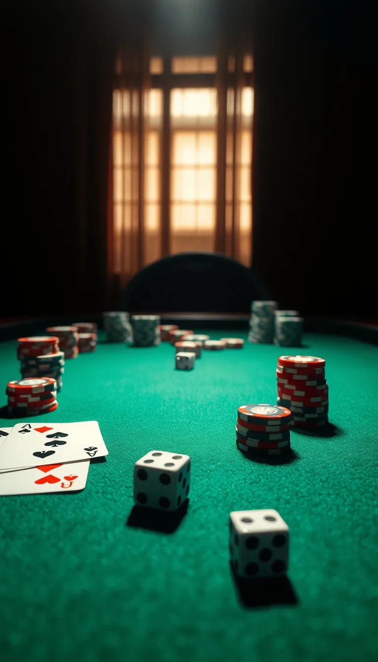 18th Birthday invitation Casino Night