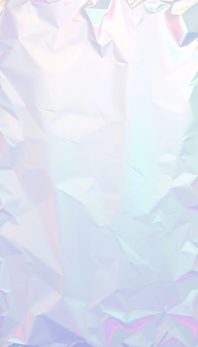 18th Birthday invitation Holographic