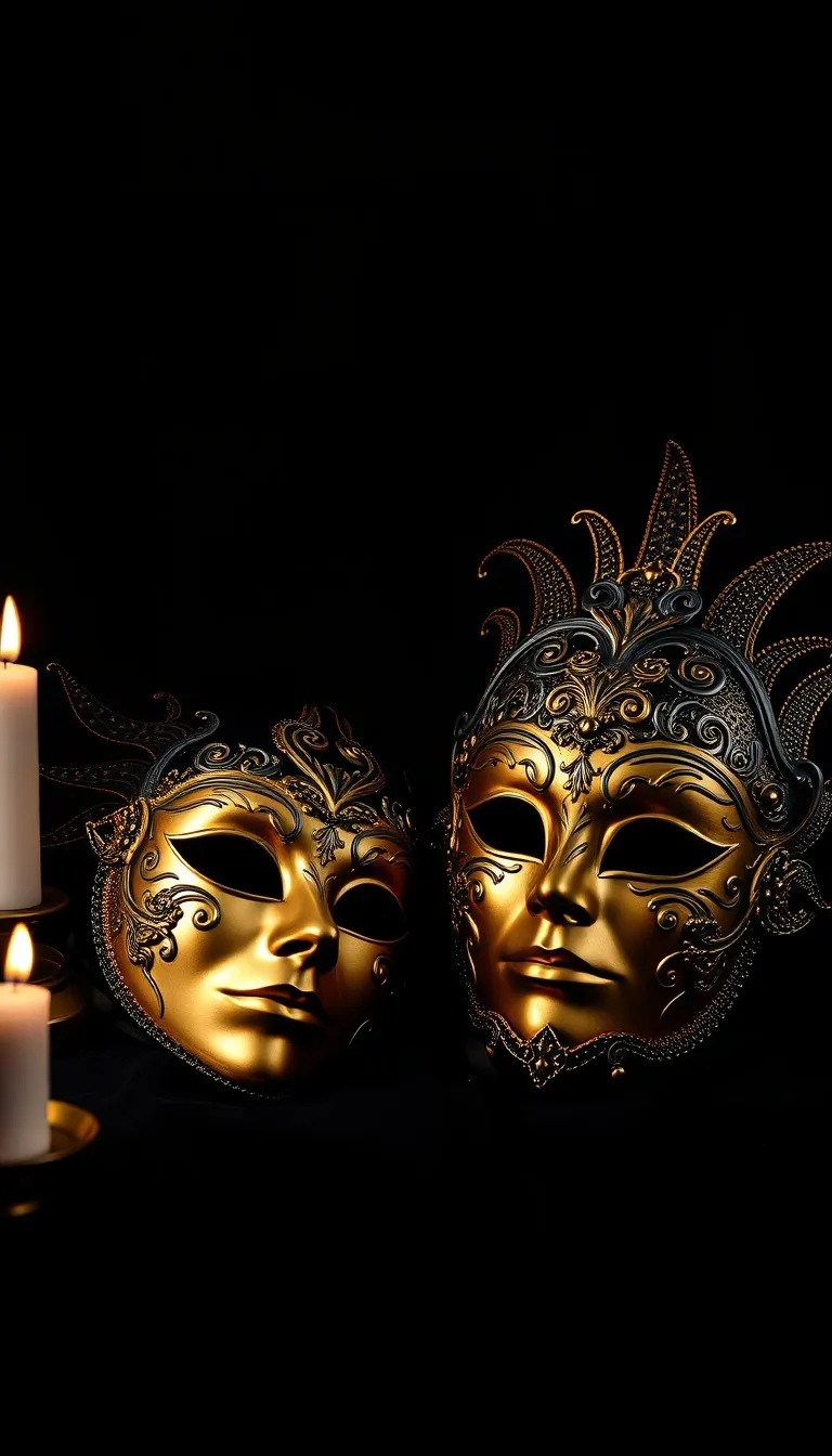 18th Birthday invitation Masquerade Ball