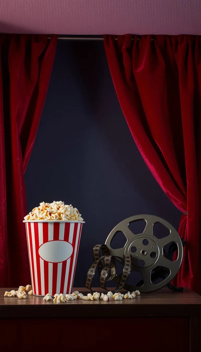 18th Birthday invitation Movie Night