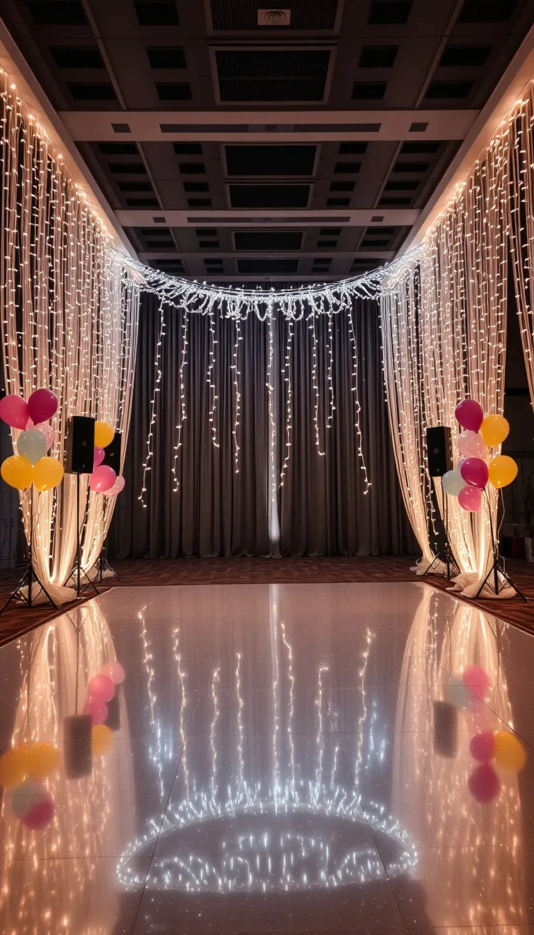 18th Birthday invitation Prom Night