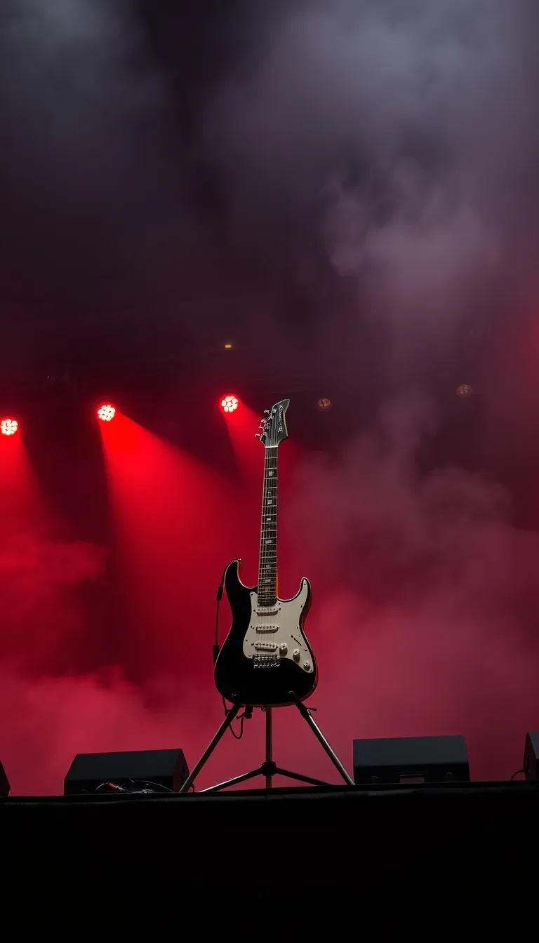 18th Birthday invitation Rock Concert