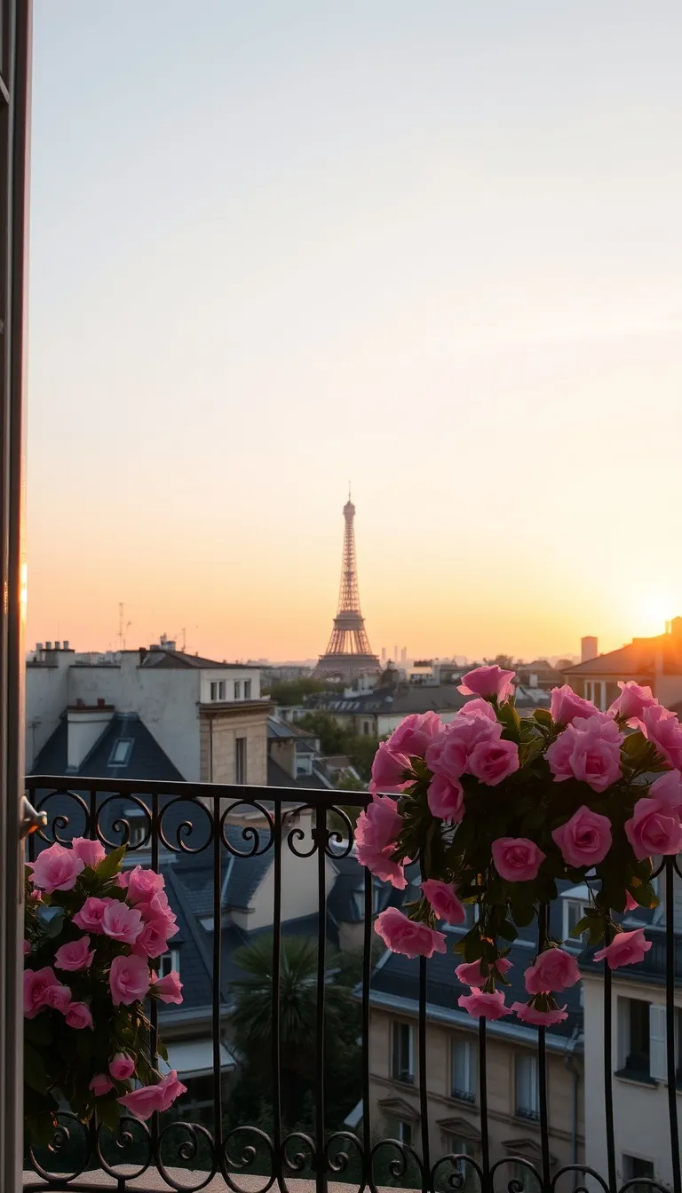 Wedding invitation Paris Romance