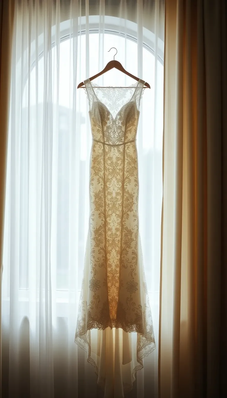Wedding invitation The Wedding Dress