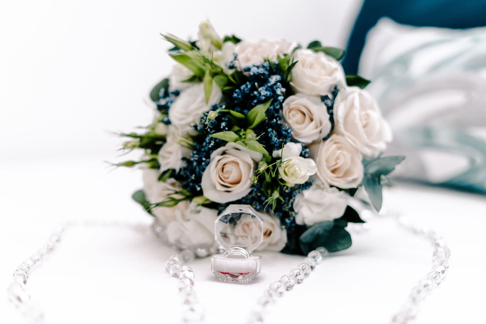 Civil Ceremony invitation azure-vow